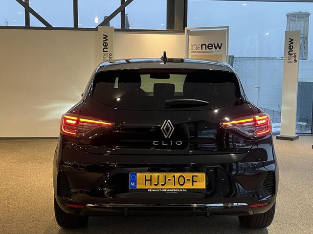 Renault CLIO 1.6 E-Tech Full Hybrid 145 techno AUTOMAAT / LICHTMETAAL / PARKEERSENSOREN + CAMERA / NAVI / CRUISE CONTROL / 1E EIGENAAR!