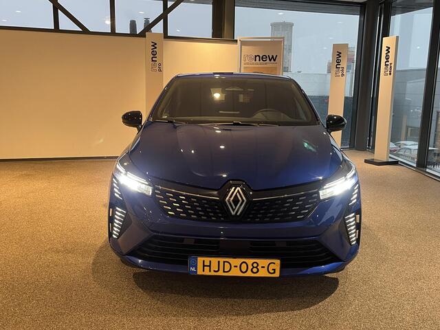 Renault CLIO 1.6 E-Tech Full Hybrid 145 techno LICHTMETAAL / PARKEERSENSOREN + CAMERA / CRUISE CONTROL / CLIMATE CONTROL / NAVI / 1E EIGENAAR!