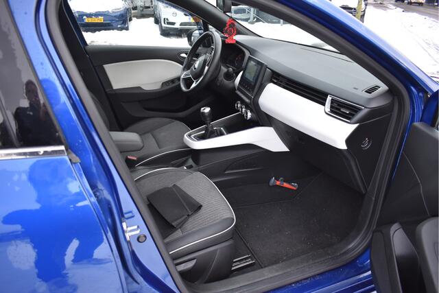 Renault CLIO 1.0 TCe 90 Techno, ORGINEEL NEDERLANDSE AUTO, BOEKJES,NAP EN ONDERHOUDSHISTORIE