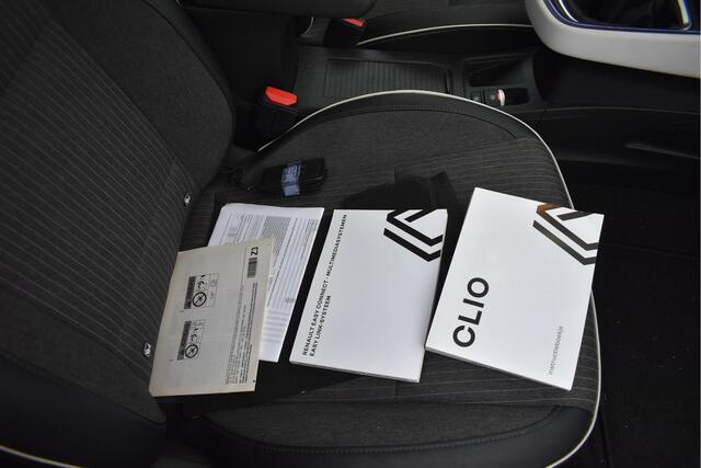 Renault CLIO 1.0 TCe 90 Techno, ORGINEEL NEDERLANDSE AUTO, BOEKJES,NAP EN ONDERHOUDSHISTORIE