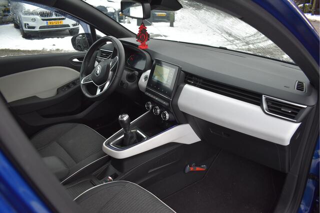 Renault CLIO 1.0 TCe 90 Techno, ORGINEEL NEDERLANDSE AUTO, BOEKJES,NAP EN ONDERHOUDSHISTORIE