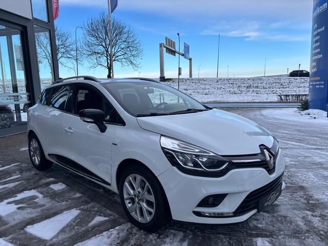 Renault CLIO 0.9 TCE LIMITED NAVI AIRCO PDC LMV