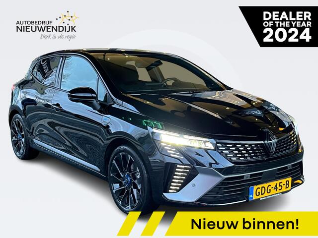 Renault CLIO 1.6 E-Tech Full Hybrid 145 esprit Alpine CRUISE CONTROL / CLIMATE CONTROL / LICHT METAAL / NAVI / PAKEERSENSOREN + CAMERA