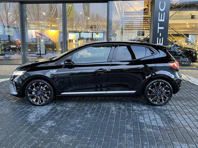 Renault CLIO 1.6 E-Tech Full Hybrid 145 esprit Alpine CRUISE CONTROL / CLIMATE CONTROL / LICHT METAAL / NAVI / PAKEERSENSOREN + CAMERA