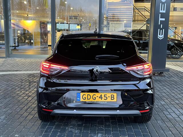 Renault CLIO 1.6 E-Tech Full Hybrid 145 esprit Alpine CRUISE CONTROL / CLIMATE CONTROL / LICHT METAAL / NAVI / PAKEERSENSOREN + CAMERA