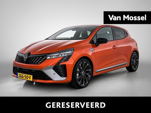 Renault CLIO 1.6 E-Tech Full Hybrid 145 esprit Alpine | Automaat | Rondom camera | Navigatie