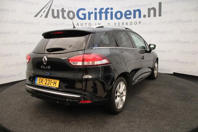 Renault CLIO Estate 0.9 TCe Limited nette station met airco