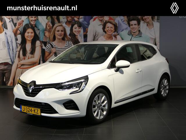Renault CLIO 1.0 TCe Intens - Dealer onderhouden! - Navi - Sensor achter - Inklapbare spiegels - Allseasons