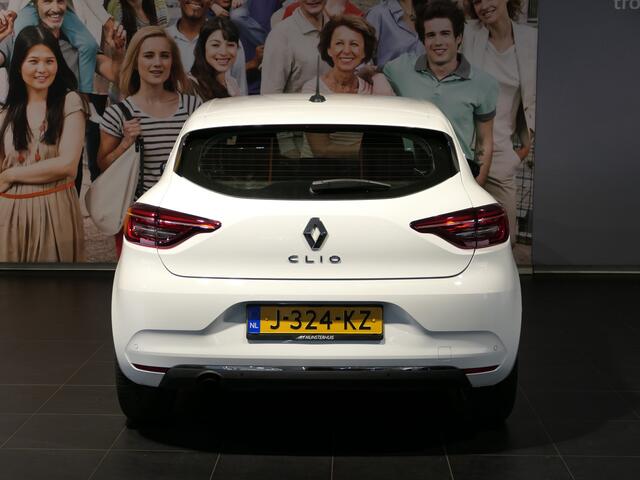 Renault CLIO 1.0 TCe Intens - Dealer onderhouden! - Navi - Sensor achter - Inklapbare spiegels - Allseasons