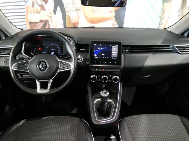 Renault CLIO 1.0 TCe Intens - Dealer onderhouden! - Navi - Sensor achter - Inklapbare spiegels - Allseasons