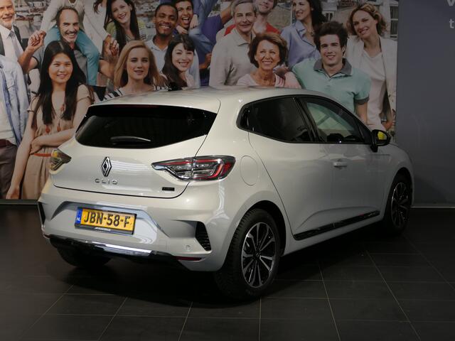 Renault CLIO 1.6 E-Tech Full Hybrid 145 techno - Allseasons - Groot scherm - Stoel en stuurverwarming