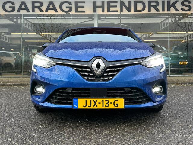 Renault CLIO 1.6 E-Tech Hybrid 140 Initiale Paris | Leder | Blindspot | 360 Cam | VOL! | occasion