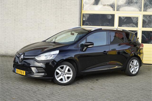 Renault CLIO Estate 0.9 TCe Zen BJ2017 Led | Pdc | Navi | Trekhaak | Airco | Cruise control | Extra getint glas