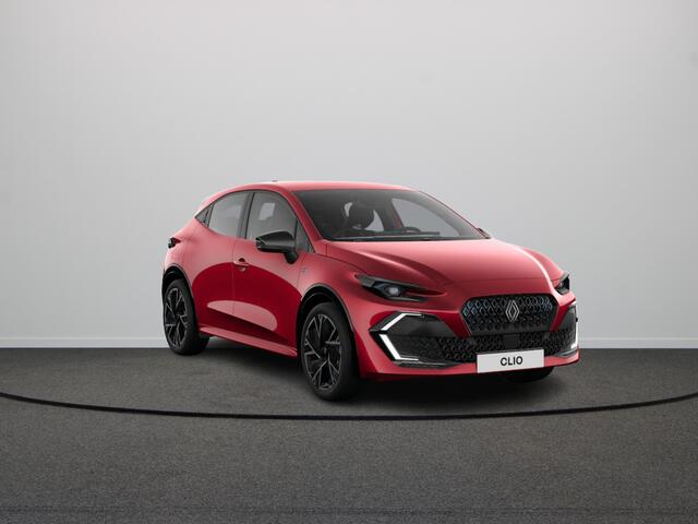 Renault CLIO esprit Alpine Full hybrid | Achteruitrijcamera | Elektronisch geregelde airconditioning | Grille in zwart met daarin verwerkt 113 Renault logo's