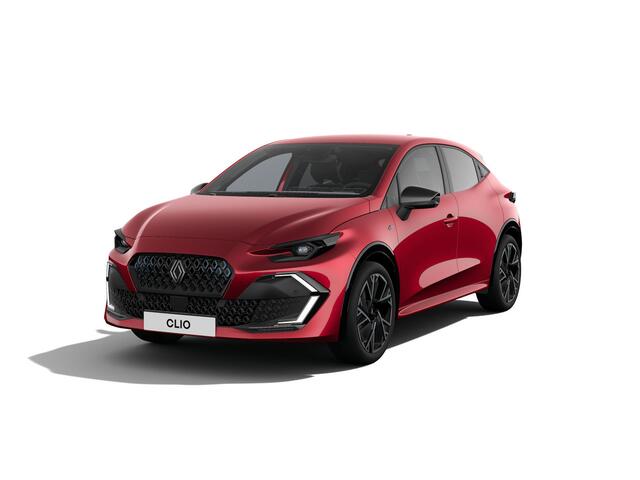 Renault CLIO esprit Alpine Full hybrid | Achteruitrijcamera | Elektronisch geregelde airconditioning | Grille in zwart met daarin verwerkt 113 Renault logo's