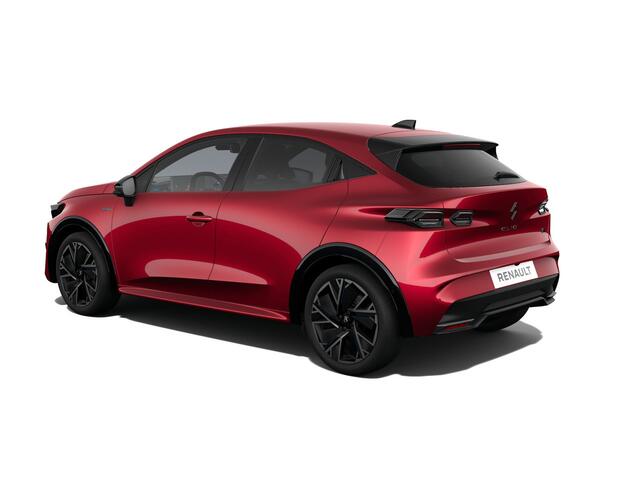 Renault CLIO esprit Alpine Full hybrid | Achteruitrijcamera | Elektronisch geregelde airconditioning | Grille in zwart met daarin verwerkt 113 Renault logo's