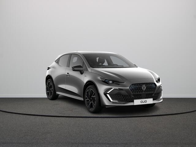 Renault CLIO esprit Alpine Full hybrid | Achteruitrijcamera | Elektronisch geregelde airconditioning | Grille in zwart met daarin verwerkt 113 Renault logo's