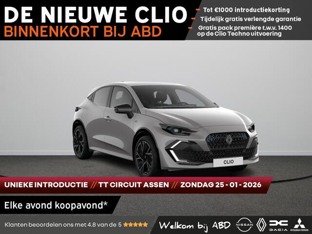 Renault CLIO esprit Alpine Full hybrid | Achteruitrijcamera | Elektronisch geregelde airconditioning | Grille in zwart met daarin verwerkt 113 Renault logo's