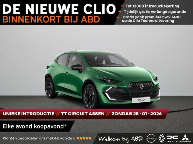 Renault CLIO Techno Full hybrid | Achteruitrijcamera | Adaptive Cruise Control | Elektronisch geregelde airconditioning