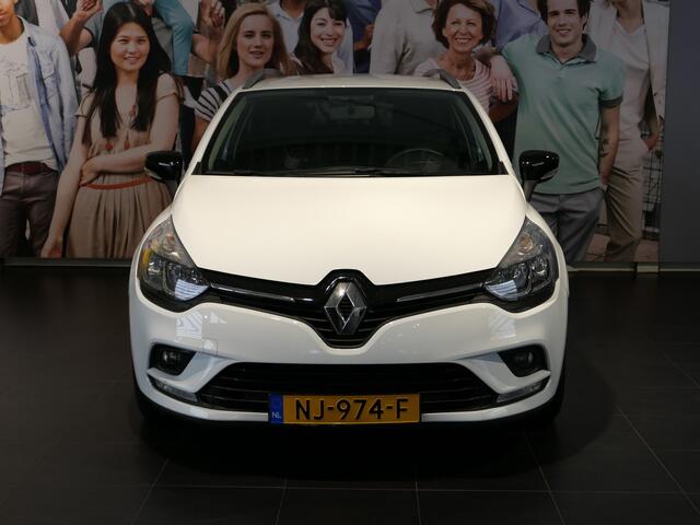 Renault CLIO Estate 0.9 TCe Limited - Dealer onderhouden! - Navi - Sensor achter - Spraakbediening - Cruise