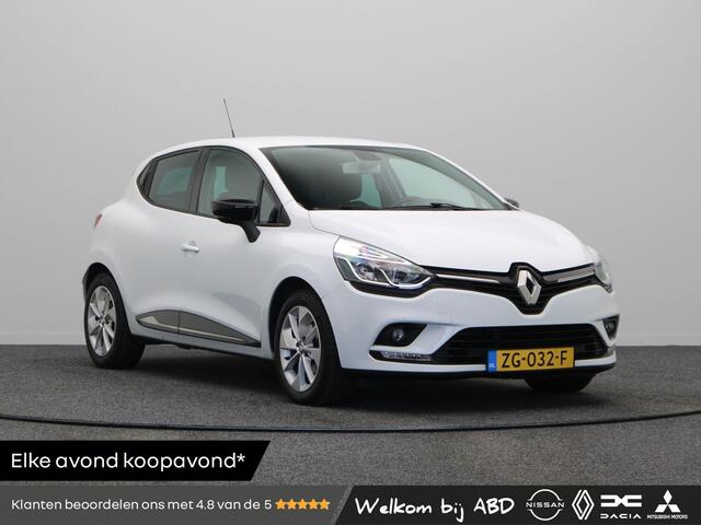 Renault CLIO 0.9 TCe Limited | Lichtmetalen velgen | Keyless start | Airco | Cruise Control | Dealer onderhouden |
