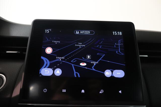 Renault CLIO 1.6 E-Tech Hybrid 145 Techno | Climate control | Camera | Navigatie | AppleCarplay | LED verlichting | Parkeersensoren |