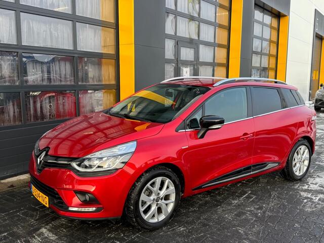 Renault CLIO Estate TCe 90 Limited Trekhaak Dealer Onderhouden