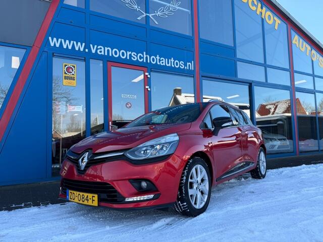 Renault CLIO Estate 0.9TCe Limited Navi Led PDC Airco
