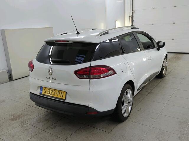 Renault CLIO Estate 0.9 TCe Zen 1e Eigenaar | Volledig Onderh | BTW | NL-Auto | Carplay | Navi | DAB | Cruise | Keyless | Led |
