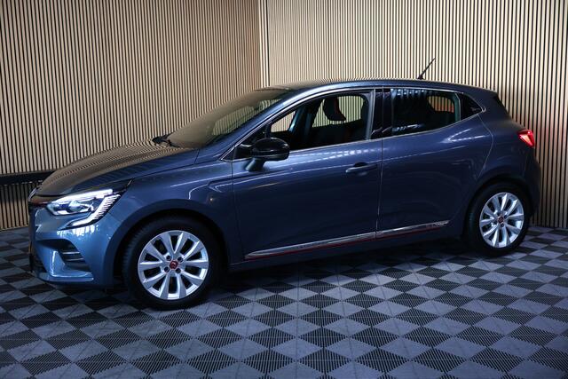 Renault CLIO 1.0 TCe AUT Intens CARPLAY LEER 360CAMERA DAB STOELVW '20