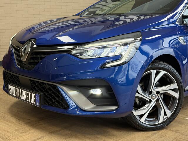 Renault CLIO 1.3 TCe 130pk R.S. Line | Groot Navi | 17" | Camera | PDC V+A | Carplay | Led |
