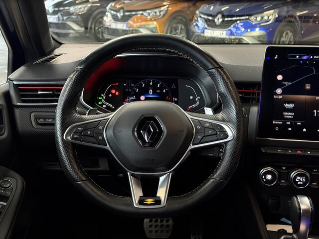 Renault CLIO 1.3 TCe 130pk R.S. Line | Groot Navi | 17" | Camera | PDC V+A | Carplay | Led |