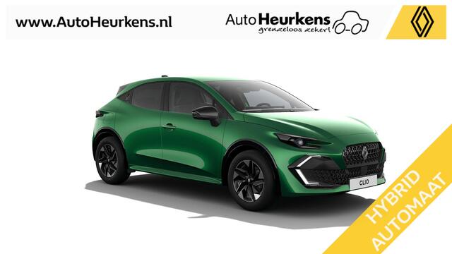 Renault CLIO Techno Full Hybrid E-Tech 160 pk l Tijdelijk introductievoordeel en 5 jaar fabrieksgarantie!