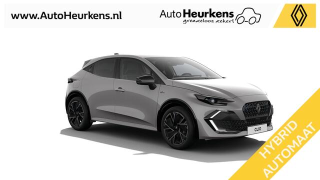 Renault CLIO Esprit Alpine Full Hybrid E-Tech 160 l Meer dan ¤ 2.000 voorraadvoordeel! l Gratis 5 jaar fabrieksgarantie! l Uit voorraad leverbaar!