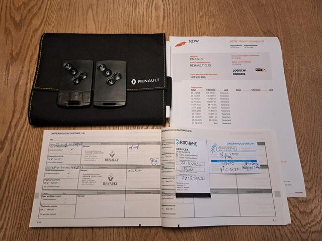 Renault CLIO 0.9 TCe Limited + NAVI