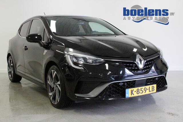 Renault CLIO 1.3 TCe R.S. Line | 17'LMV | CAMERA | BLINDSPOT | KEYLESS | CAMERA | SFEER | LED | DAB-RADIO |