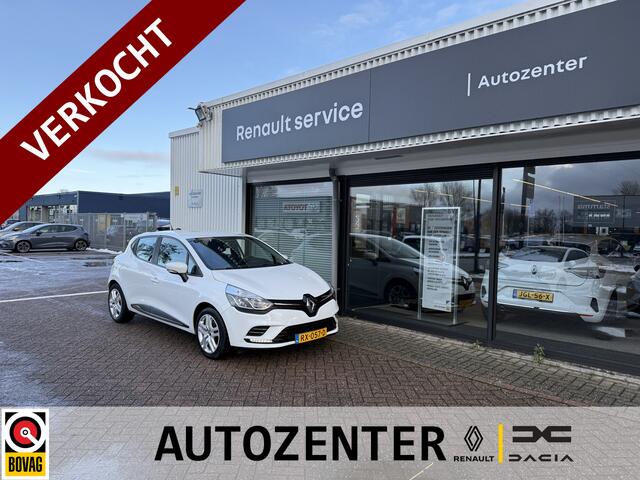 Renault CLIO 0.9 TCe Zen | parkeersensor | airco | cruise control | streaming audio | tijdelijk gratis Top Afleverpakket twv Eur 695