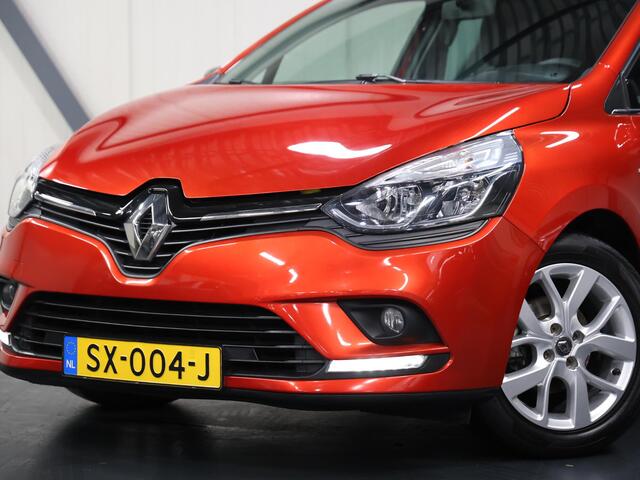 Renault CLIO 90PK TCe Limited | 2de eigenaar | Keyless | Radio/DAB | 16"LMV | Armsteun | Navigatie | LED | Airco | Isofix | Privacy Glass | Parkeersensoren | NL AUTO! |