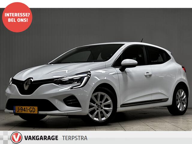 Renault CLIO 1.0 TCe Intens/ Virtual Dash./ 16'' LMV/ LED Koplampen/ Keyless/ Apple + Android/ Half-Leder/ DAB+/ Lane-Assist./ Navi/ Clima/ Cruise/ Elek. pakket/ Isofix/ Bluetooth/ Multi. LEDER. Stuur/ PDC.