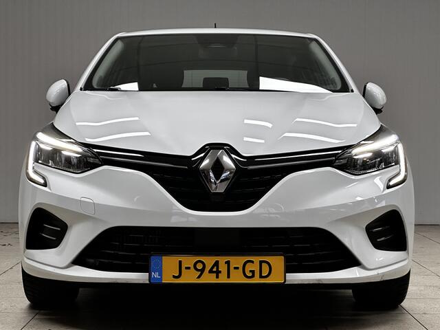 Renault CLIO 1.0 TCe Intens/ Virtual Dash./ 16'' LMV/ LED Koplampen/ Keyless/ Apple + Android/ Half-Leder/ DAB+/ Lane-Assist./ Navi/ Clima/ Cruise/ Elek. pakket/ Isofix/ Bluetooth/ Multi. LEDER. Stuur/ PDC.