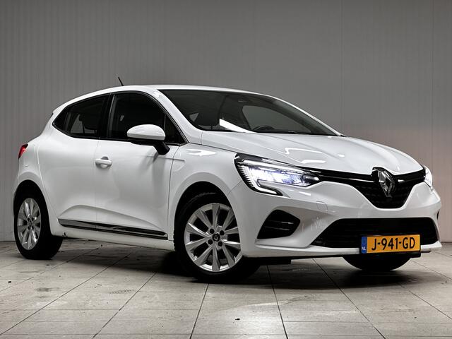 Renault CLIO 1.0 TCe Intens/ Virtual Dash./ 16'' LMV/ LED Koplampen/ Keyless/ Apple + Android/ Half-Leder/ DAB+/ Lane-Assist./ Navi/ Clima/ Cruise/ Elek. pakket/ Isofix/ Bluetooth/ Multi. LEDER. Stuur/ PDC.