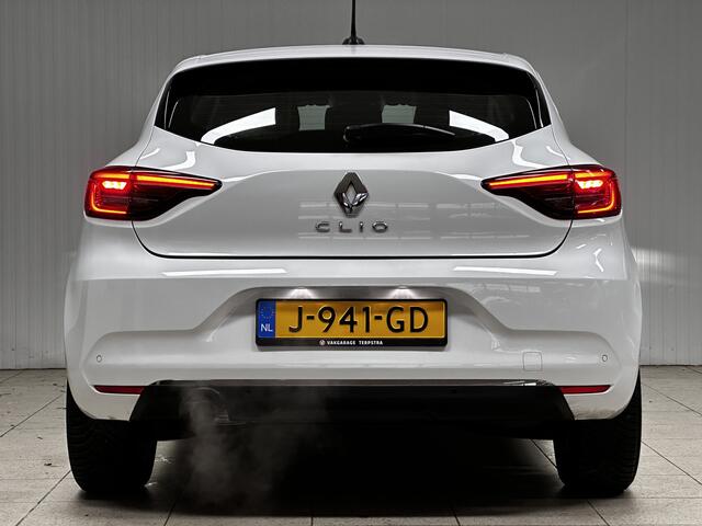 Renault CLIO 1.0 TCe Intens/ Virtual Dash./ 16'' LMV/ LED Koplampen/ Keyless/ Apple + Android/ Half-Leder/ DAB+/ Lane-Assist./ Navi/ Clima/ Cruise/ Elek. pakket/ Isofix/ Bluetooth/ Multi. LEDER. Stuur/ PDC.
