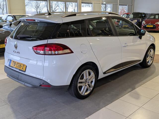 Renault CLIO Estate 0.9 TCe Zen Airco, Cruise Control, Stuurbekrachtiging
