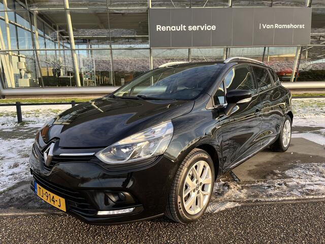 Renault CLIO Estate 1.5 dCi Ecoleader Limited / Dealer onderhouden / Distri-riem V.V. 139.513 KM / Keyless / Airco / LMV /