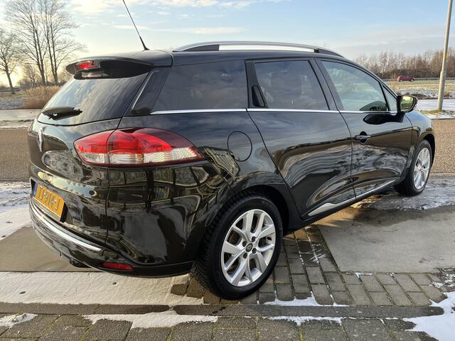 Renault CLIO Estate 1.5 dCi Ecoleader Limited / Dealer onderhouden / Distri-riem V.V. 139.513 KM / Keyless / Airco / LMV /