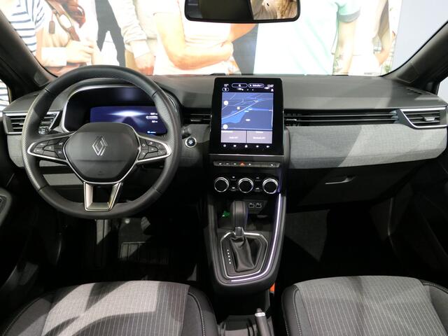 Renault CLIO 1.6 E-Tech Full Hybrid 145 techno - Groot scherm - Stoel en stuurverwarming - Draadloze telefoonlader