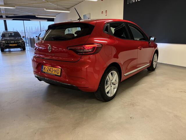 Renault CLIO 1.0 TCe Bi-Fuel Zen APPLE CARPLAY ANDROID AUTO / CRUISE CONTROLE / AIRCO / PARKEERSENSOREN.