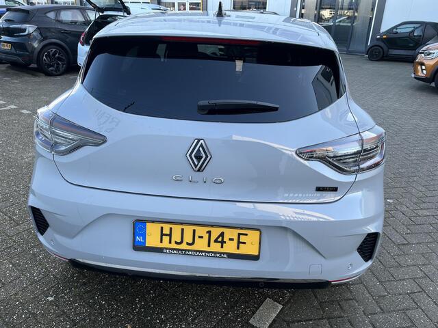 Renault CLIO 1.6 E-Tech Full Hybrid 145 techno / CAMERA 360 / GROOT SCHERM NAVIGATIE / PARKEERSENSOREN