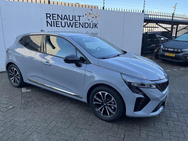 Renault CLIO 1.6 E-Tech Full Hybrid 145 techno / CAMERA 360 / GROOT SCHERM NAVIGATIE / PARKEERSENSOREN