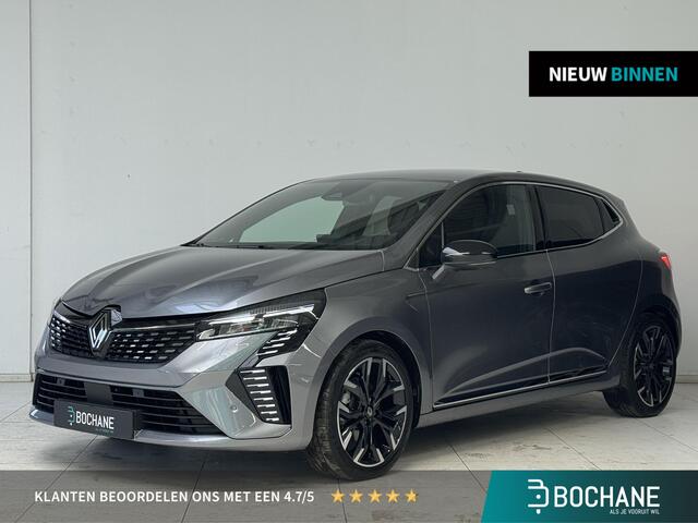 Renault CLIO 1.6 E-Tech Full Hybrid 145 techno | Navigatie | 360° Camera | Cruise Control Adaptief | BOSE-Audiosysteem | Stoel + Stuurverwarming |